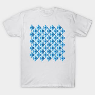 Escher Angelfish Tessellation T-Shirt